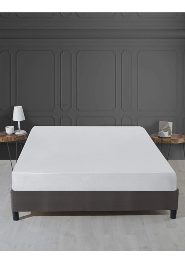 Alez Micro Fitted Yatak Koruyucu 160 200 Cm Renk
