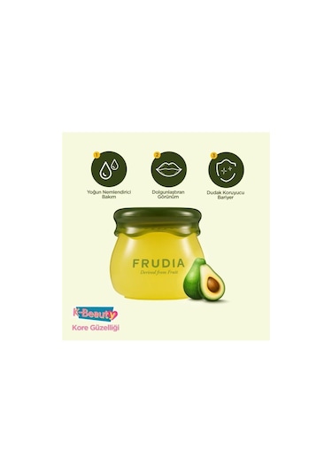 Frudia Avocado Cica Nemlendirici Dudak Balmı 10 ML