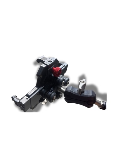 Caretech Ct-m01 Titreşim Modüllü Alüminyum Telefon Tutucu