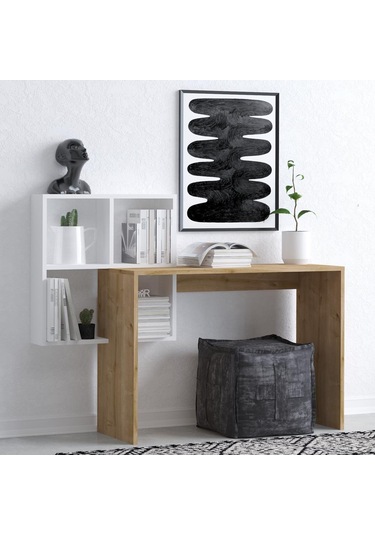 Decormet Adell Çalışma Masası Dec0082 Çok Renkli