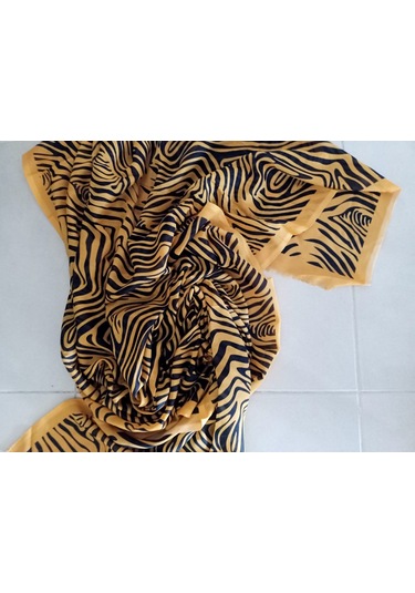 Kadın Tesettür Modakaşmir Şal Hardal