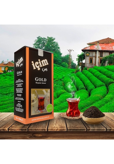 İçim Çay Bergamot Aromalı Gold Çay 500 G