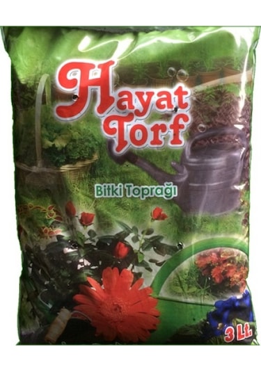 Torf Toprağı. Bitki Toprağı. Çiçek Toprağı 5 L