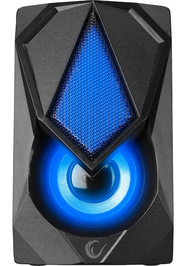 Rampage Rms-g19 2.0 5 Watt Led Işıklı Siyah Multimedia Speaker