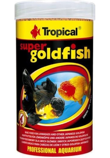 Tropical Super Goldfish Mini Sticks 100Ml 60Gr