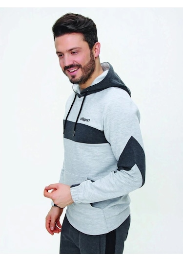 Uhlsport Erkek Sweat Pamuk Hoody Lord M Siyah Uhlsport Erkek Sweat Pamuk Hoody Lord M Siyah