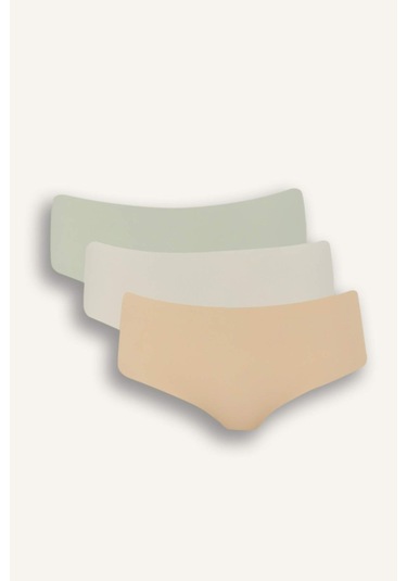 DeFacto Micro 3'lü Hipster Külot-Fall in Love E4938AX25SPBG144