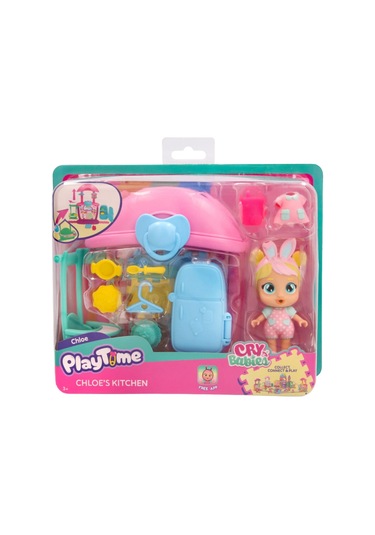 Cry Babies Play Time Chloe Mutfak Oyun Seti 924406 1 Adet