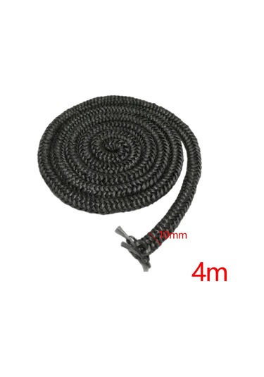 Suntek Magideal Şömine Contası Halat Yüksek Yoğunluklu Fiberglas 0,39-inçx157-inç