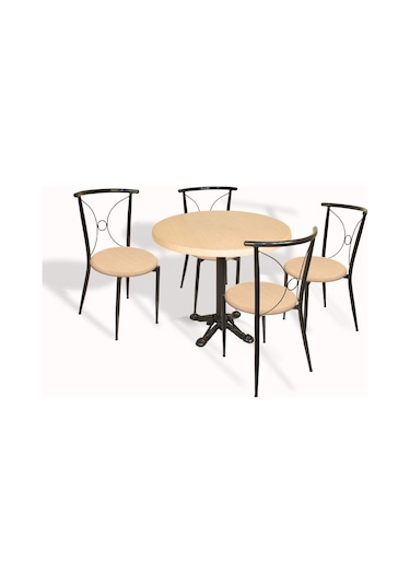 Çipa Werzalit-Tiffany Mutfak Masa Takımı Q90