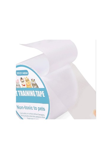 Geekyou Kedi Tırmalama Engelleyici Çift Taraflı Koltuk Koruyucu Bandı - 3 Metre 6.35 Cm Genişlik