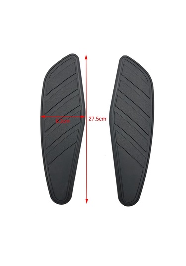 Suntek Yamaha Xsr700 2022+ Onarımı Için 2 Parça Gaz Tankı Çekiş Pedleri Sağlam