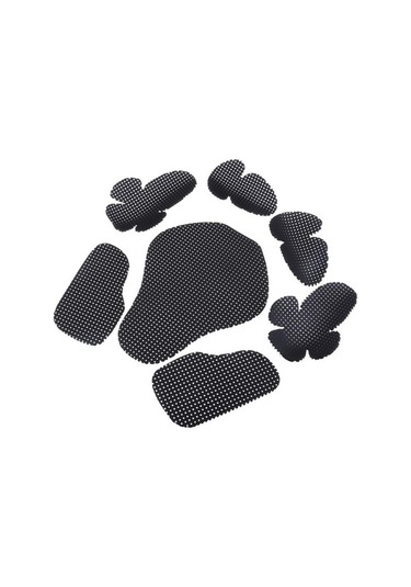 Novahub Yeşil Vücut Tam Set Pedleri Omuz Motosiklet Koruyucu Koruma Göğüs Geri Dirsek Sg Yeşil