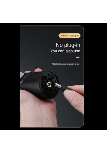 Elektrikli Balık Kazıyıcı Su Geçirmez Kireç Temizleme Aletleri Temizleyici Beyaz Beyaz