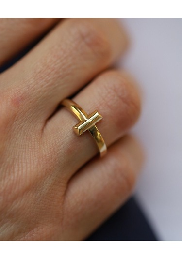 Yenigün Kuyumculuk 14 Ayar Altın T Yüzük Yzk18930