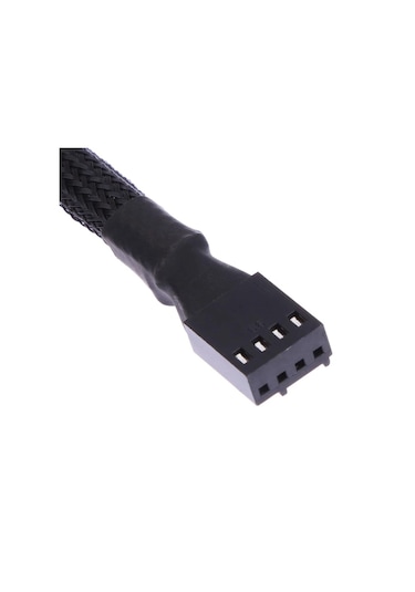 4 Pin Fan Çoklayıcı Y Pwm Çoklayıcı Splitter Kablosu 3 Pin 3 Port