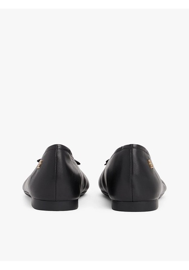 Tommy Hilfiger Kadın Babet Ayakkabı Fw0fw08830bds Siyah