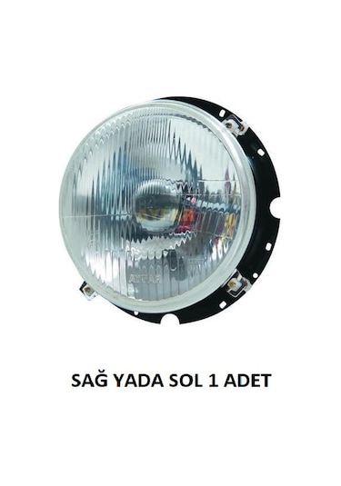 Far Volkswagen Golf 1 1974+ Sağ Yada Sol 1 Adet Ayfar 303378