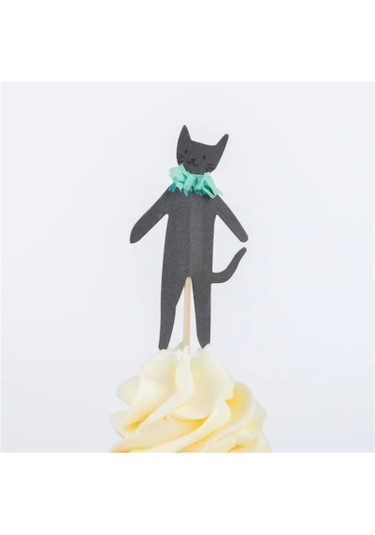 Meri Meri - Happy Halloween Cupcake Kit - Cadılar Bayramı Cupcake Kit 24'lü