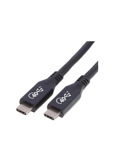 40gbps 240w 4.0 Thunderbolt Type-c To Type-c Şarj, Data 1 Metre