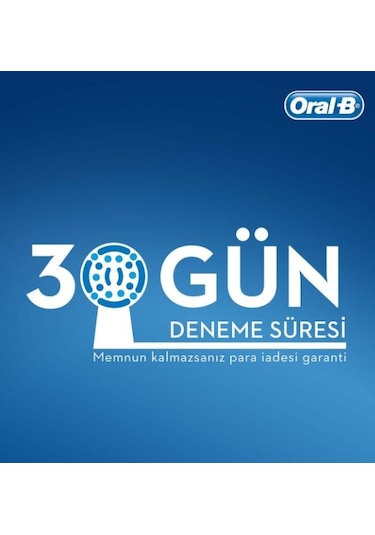 Oral-B Pro 2000 Cross Action Şarj Edilebilir Diş Fırçası