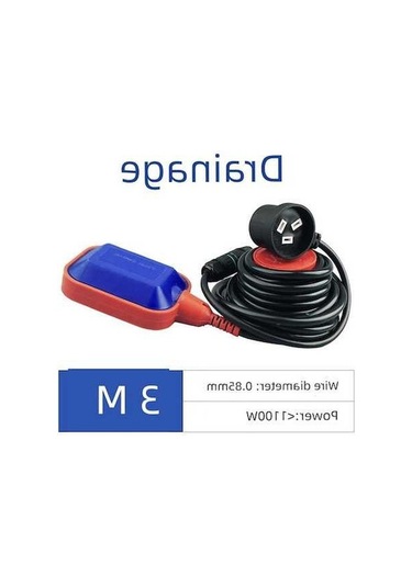 Trendooze Şamandıra Sıvı Seviye A Sınıfı Kablosuz Drenaj 3m Um56129-3 Yurt Dışından