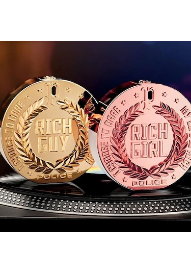 Police Rich Guy Edt 100 Ml Erkek Parfümü Odunsu