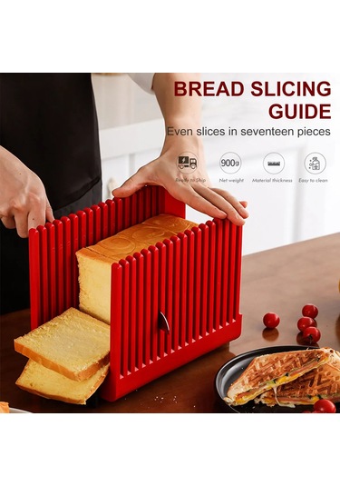 Dikdörtgen Ekmek Dilimleyici Kesici Kalıp Tost Loaf Kesme Pro Diğer