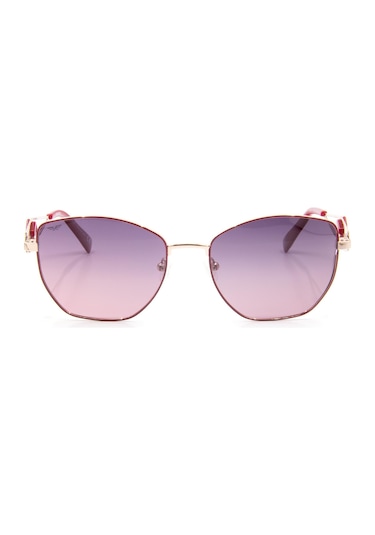 Fratelli Rossetti D3425-c3 55 Polarize Kadın Güneş Gözlüğü Pembe Altın