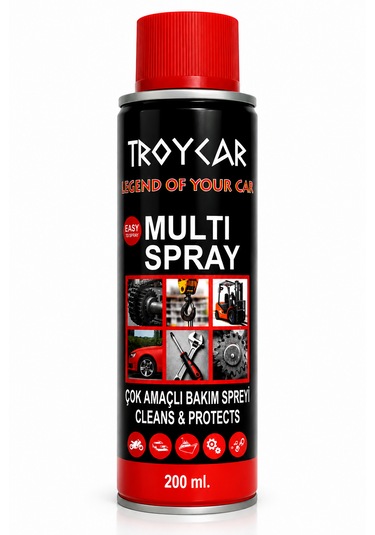 Troycar Çok Amaçlı Sprey 200 Ml 200ml