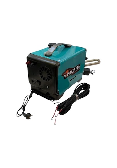 Webesten 5.5kw Taşınabilir Akülü Webasto Tipi Dizel Isıtıcı-1541