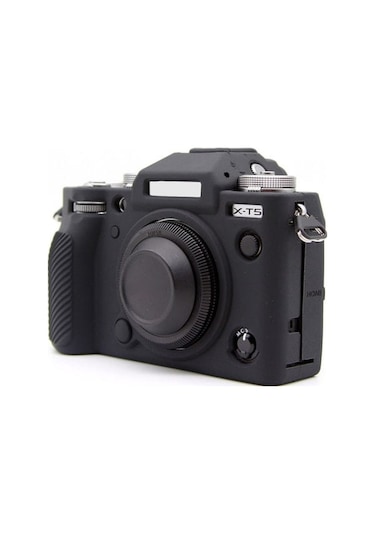 Maiyame Fuji Xt5 Mikro Tüp Kamera İçin Silikon Koruyucu Kılıf, Kalın Yumuşak Kamera Kapak, Tam Bütünleşik Tasarım, Siyah