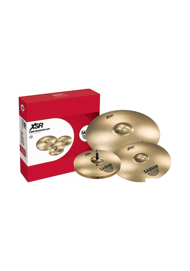 Sabian Xsr5005b Xsr Serisi Brilliant Performance Zil Seti