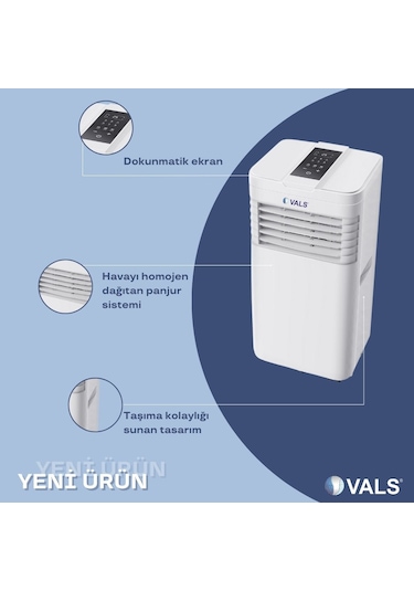 Vals AC 09 PER 9000 BTU Mobil Klima