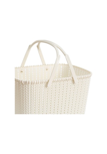 Suntek Taşınabilir Açık Sepet Bej