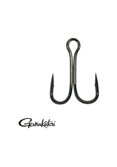 D. Gamakatsu Hook Doble 21 Ns No:2 İkili İğne 1/5