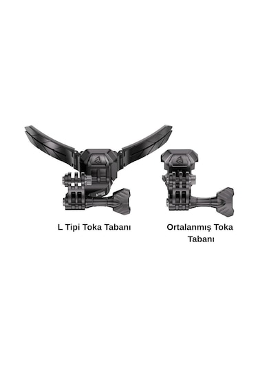 Nukrotech Aksiyon Kamera İçin Kask Montaj Seti