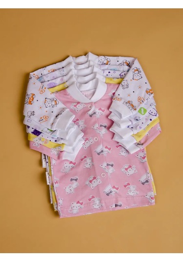 Sof'uska Yenidoğan Bebekler İçin Hırka Takımı 5 Parça 85113996 Beyaz