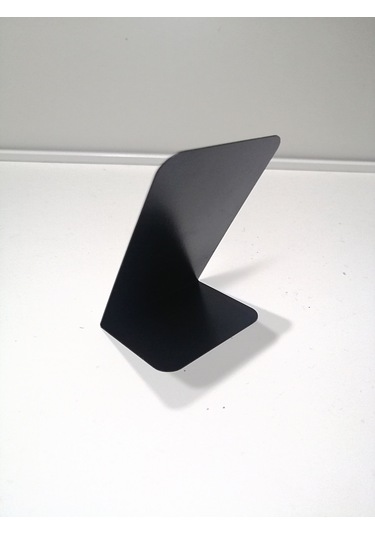 Silinebilir Karatahta Siyah Etiket Stand Kahve Kafe Pasta Tatlı