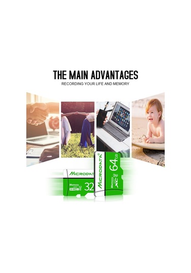 Sones Mıcrodata 16gb U1 Yeşil Ve Beyaz Tf