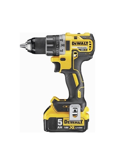 Dewalt DCD791P2-QW 18V 5.0 Ah Li-ion Çift Akülü Kömürsüz Profesyonel Vidalama