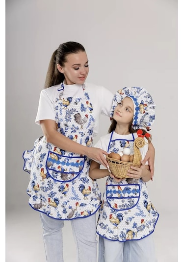 Kuhna V Gorosek Mutfak Önlüğü 237511624 Beyaz