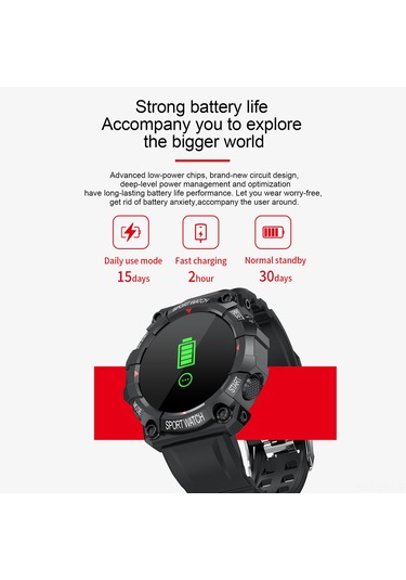 Leezsing FD68 Akıllı Saat