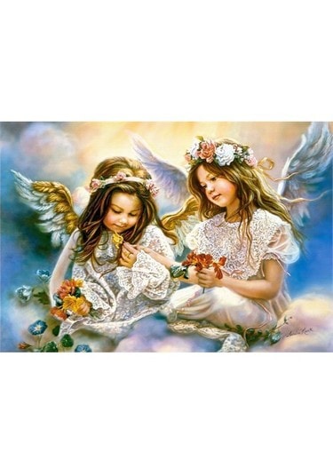 Castorland 1500 Parça Melekten Gelen Puzzle