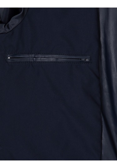 Pierre Cardin Erkek Lacivert Deri Mont-kaban 50300560-200 Lacivert