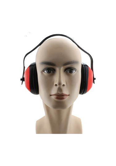 Sones Gürültü Önleyici Güvenlik İş Uyku İşitme Koruması Kulaklık Koruyucu Kulaklıklar Kırmızı
