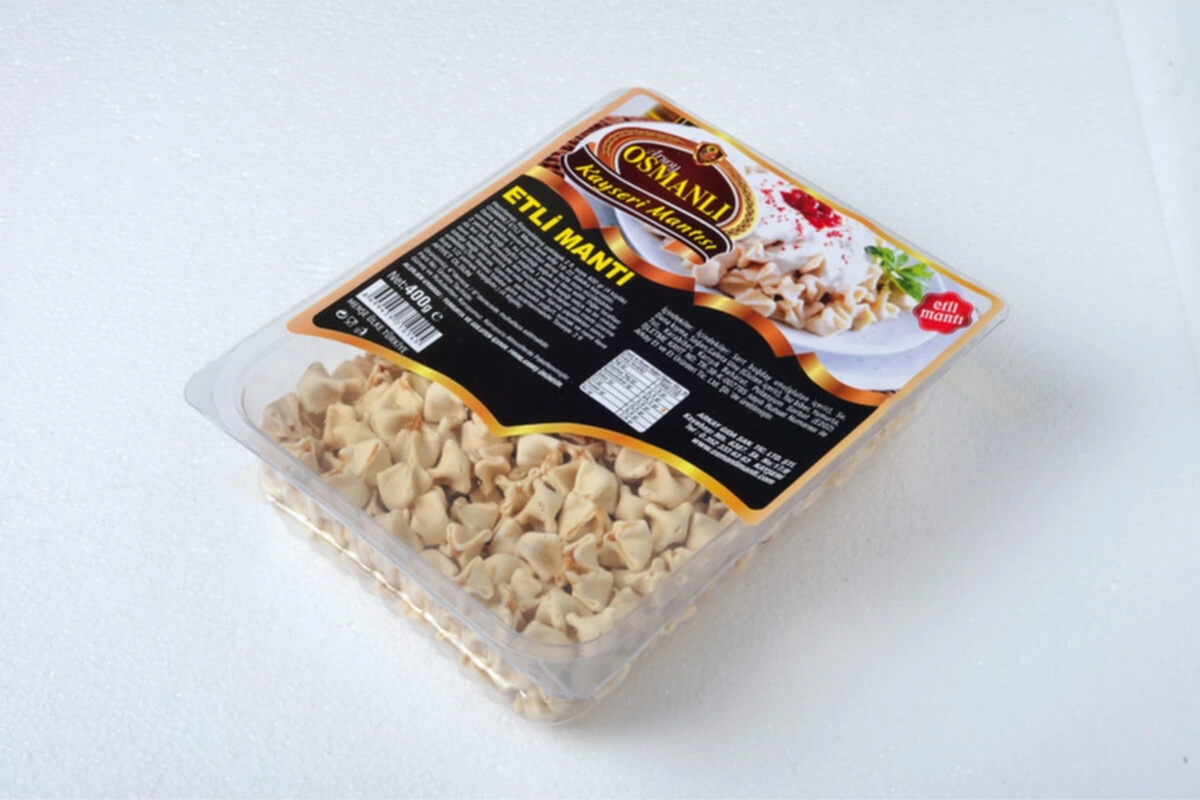 Kayseri Mantısı Etli 400 Gr Vakumlu
