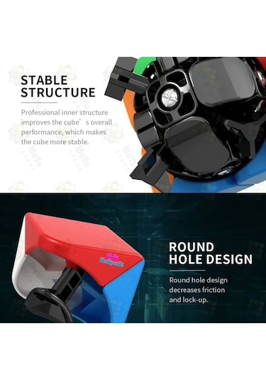 Moyu Meilong 2x2 Zeka Küpü Akıl Küpü Rübik Küp Speed Cube