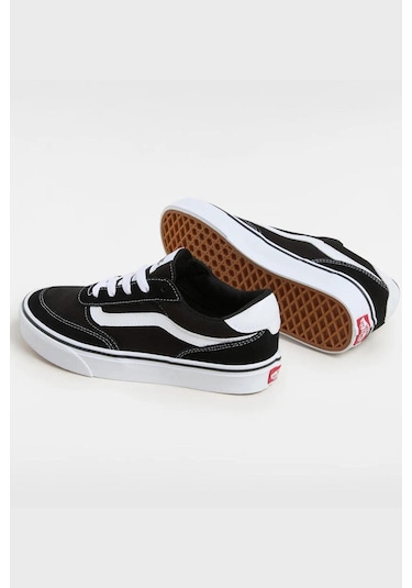 Vans Brooklyn Ls Kadın Günlük Spor Ayakkabı C-van000d7ubzwv70 Siyah