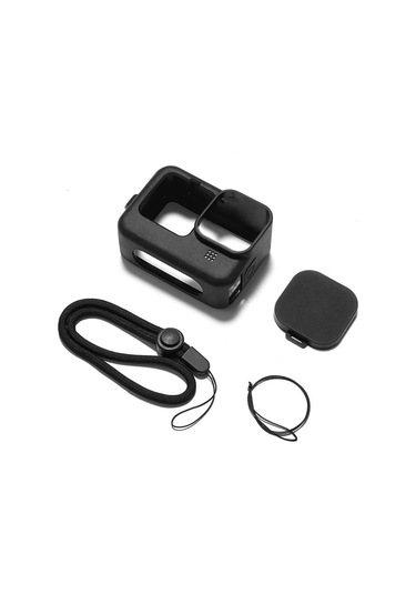 Ayex Hero 9 Silikon Kılıf Gopro Hero 9 Uyumlu